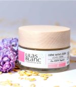 Natural Face Cream Lilas Blanc