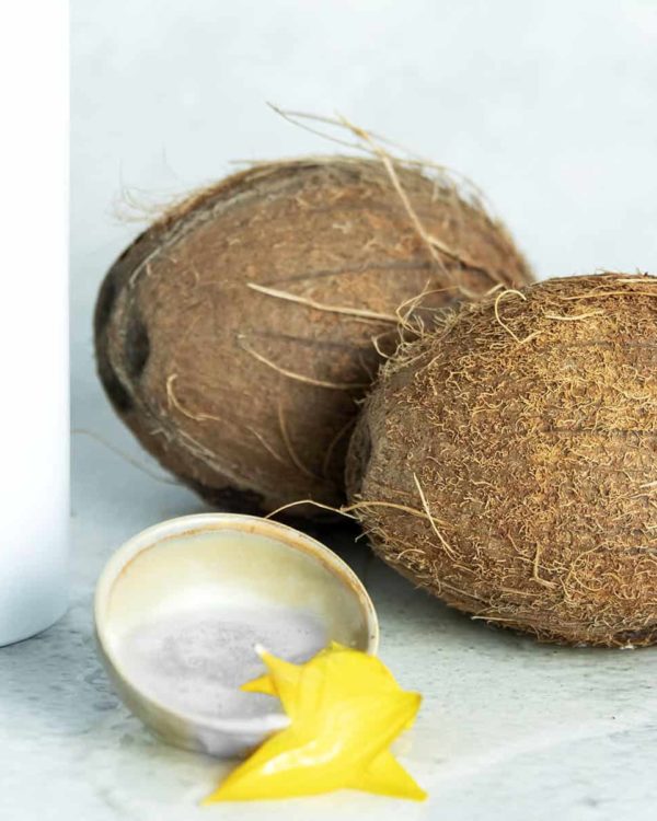 nachhaltige flüssigseife Kokosnuss