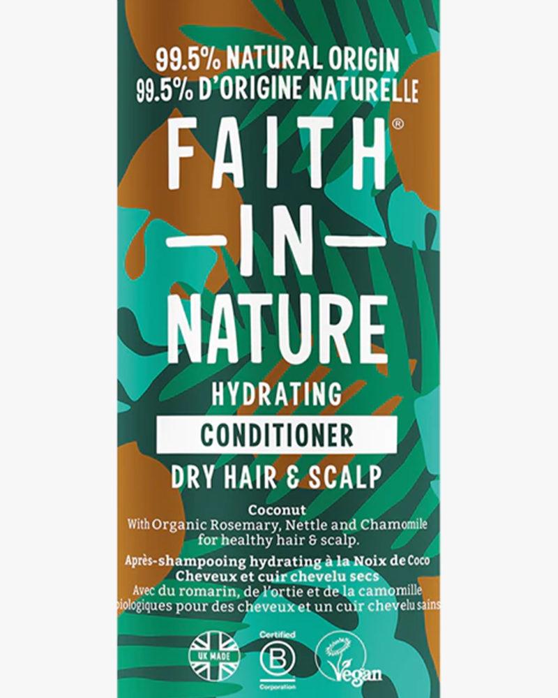 Natural Coconut hair conditioner Faith in Nature