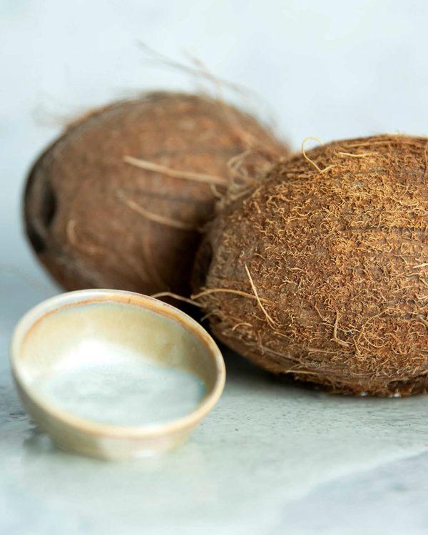 Vegan Coconut moisturizing shower gel
