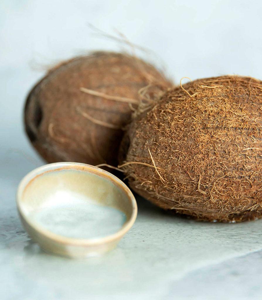 Vegan Coconut moisturizing shower gel