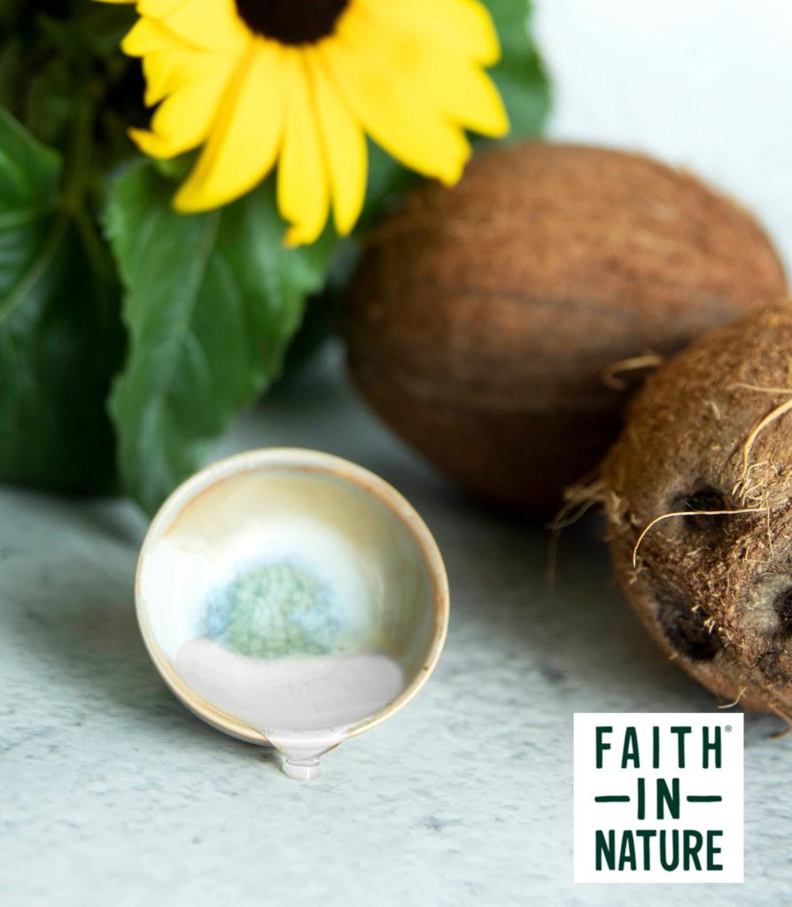 Vegan Coconut moisturizing shower gel