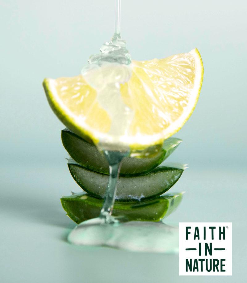 FAITH IN NATURE vegan aloe hand soap