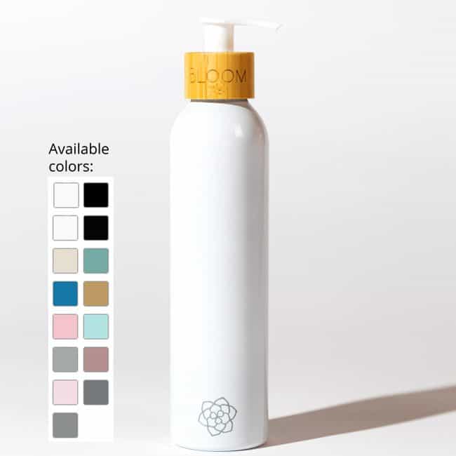 MEDIUM (300ml) – White pump