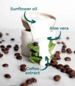 Organic body lotion eco-refill