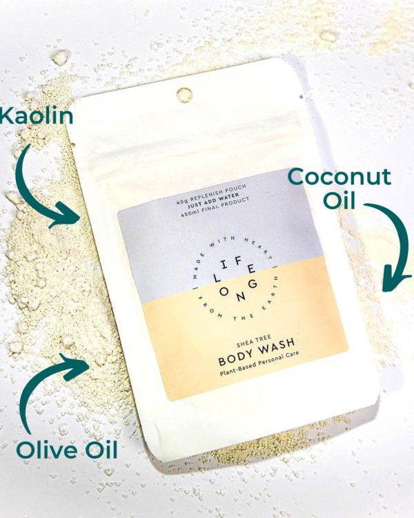Zero Waste Body Wash