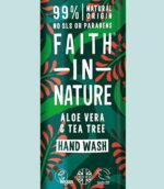 organic aloe vera hand soap