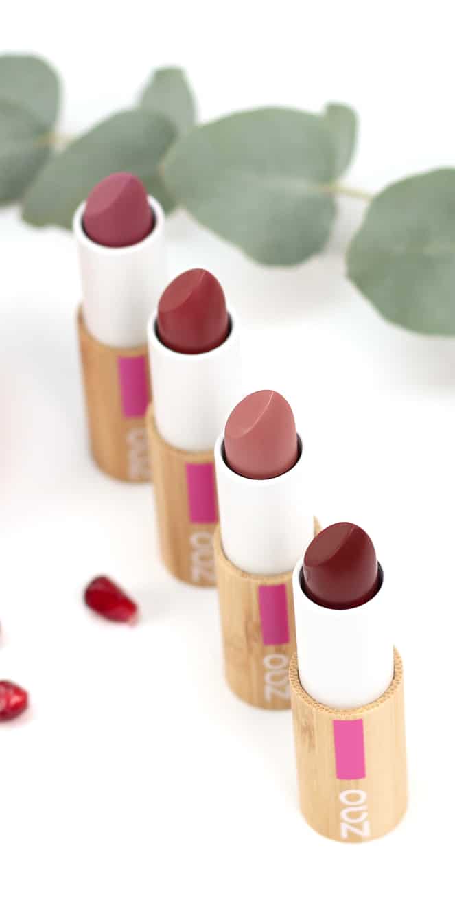 Zao Makeup - Cocoon Lipstick Refill - Bloom