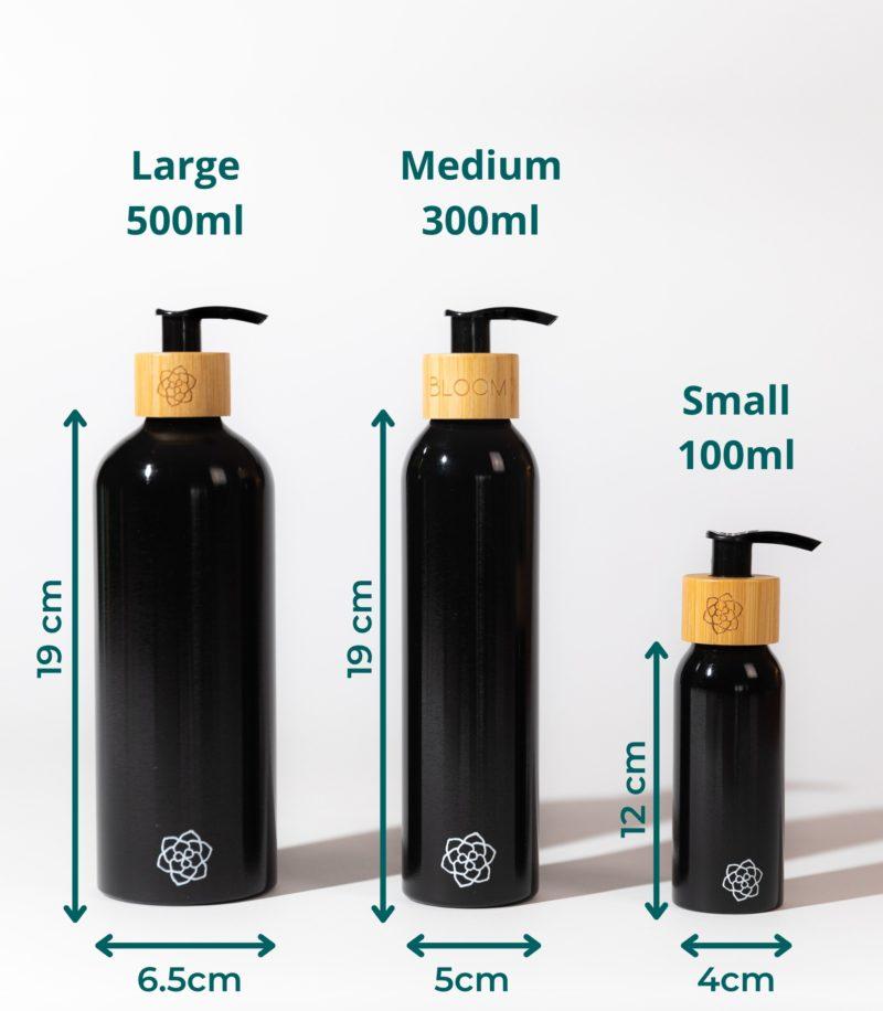 refillable soap dispensers