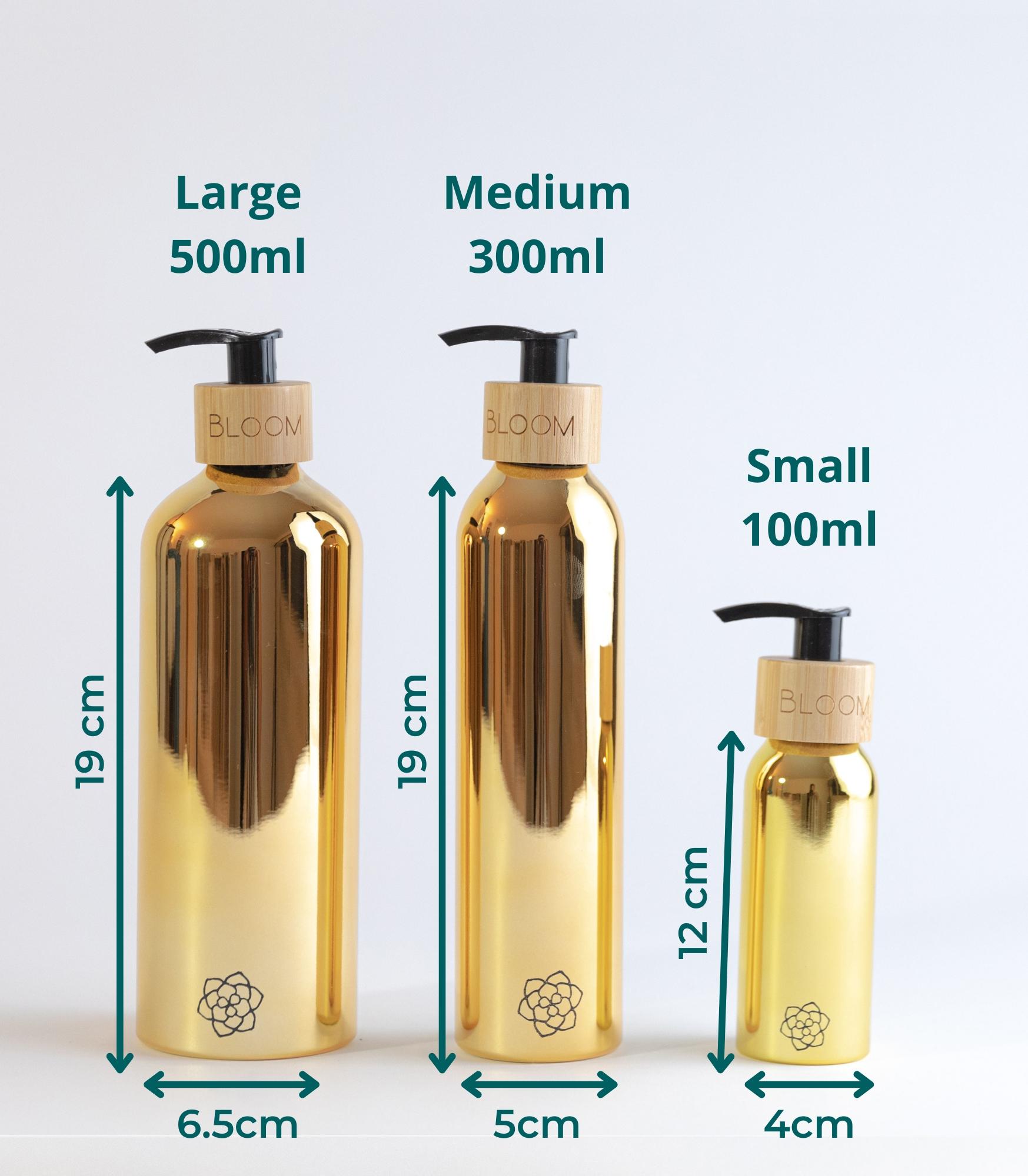 Original Water Bottle 500ml - Chrome Rose Gold