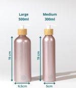 refillable soap dispensers
