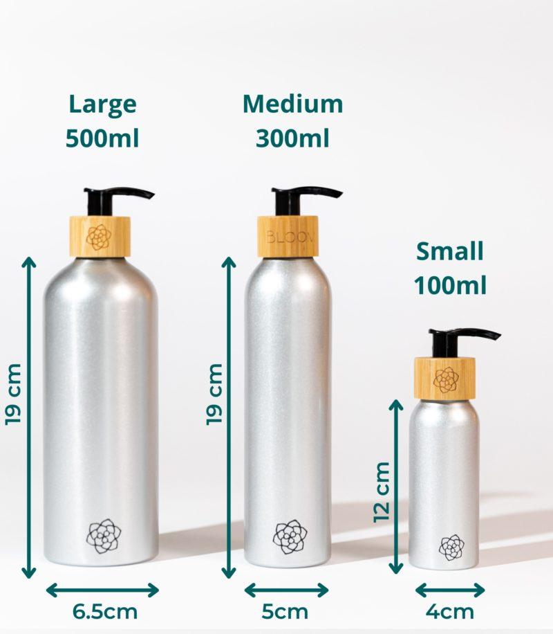 refillable bathroom dispensers