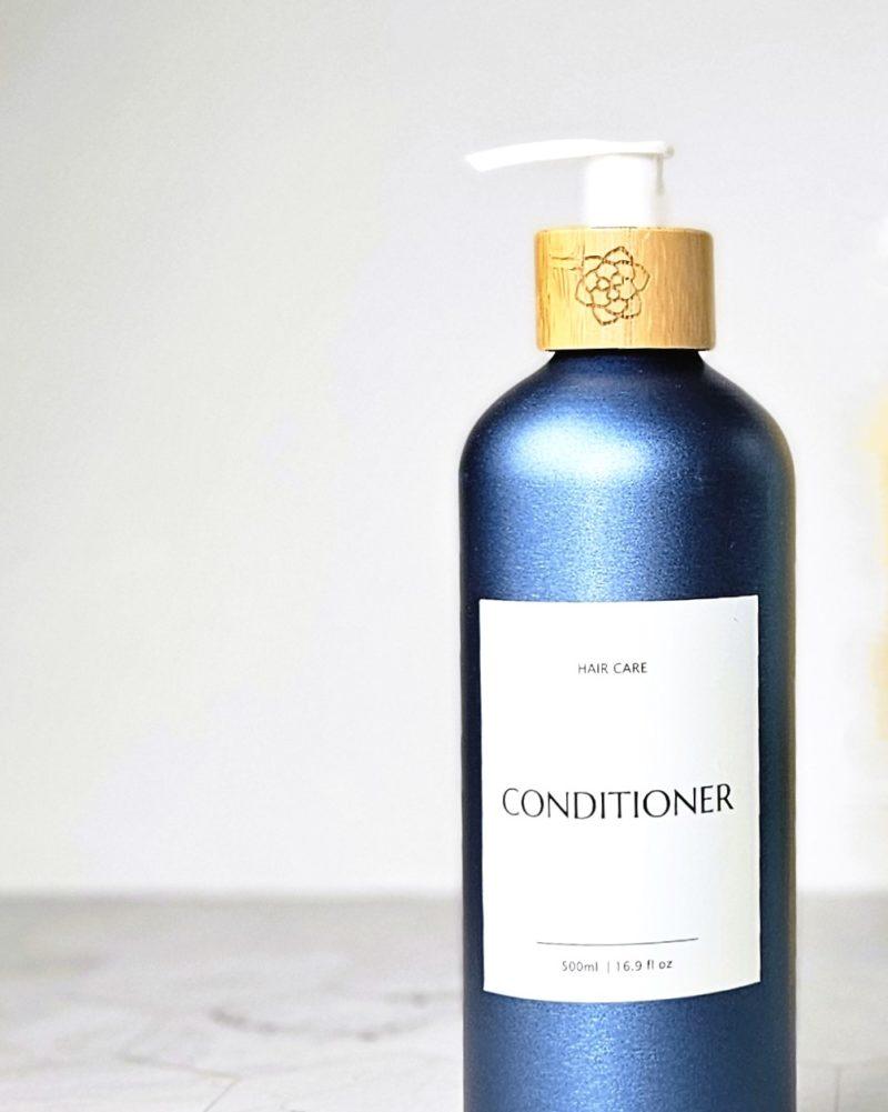 Minimalist refillable shampoo bottle 500ml