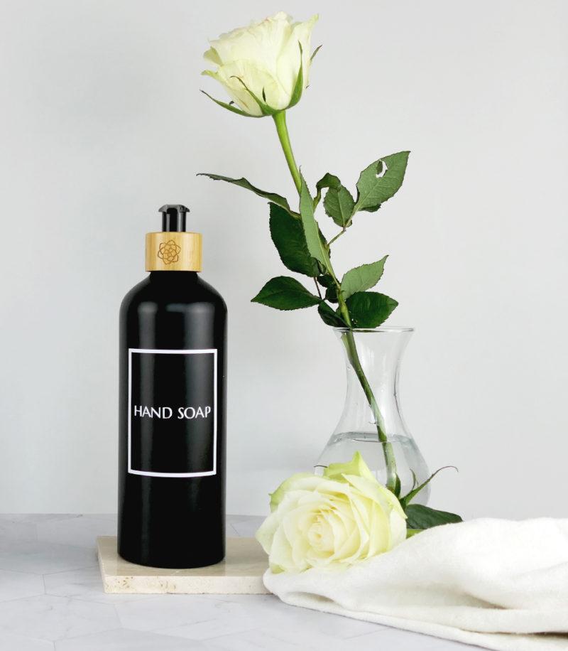 bathroom dispenser bottle
