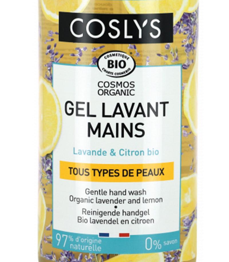 COSLYS Lemon Lavender gentle hand wash