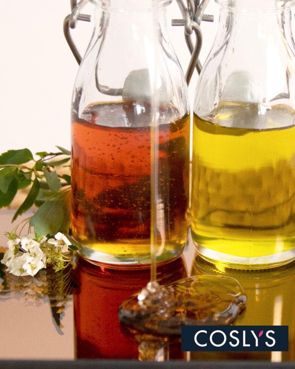 COSLYS shower gel organic olive oil