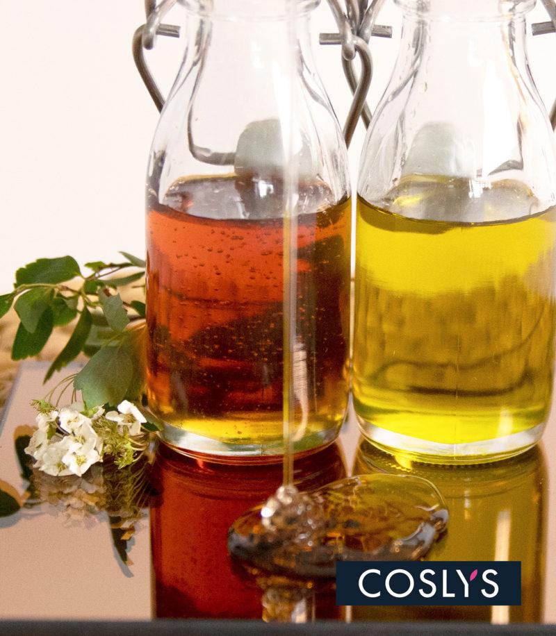 COSLYS shower gel organic olive oil