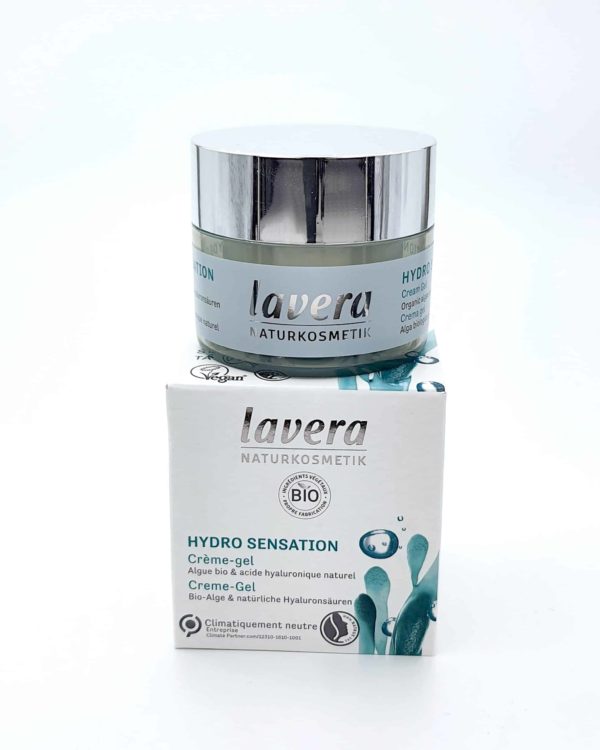 BIO hydro sensation crème-gel lavera