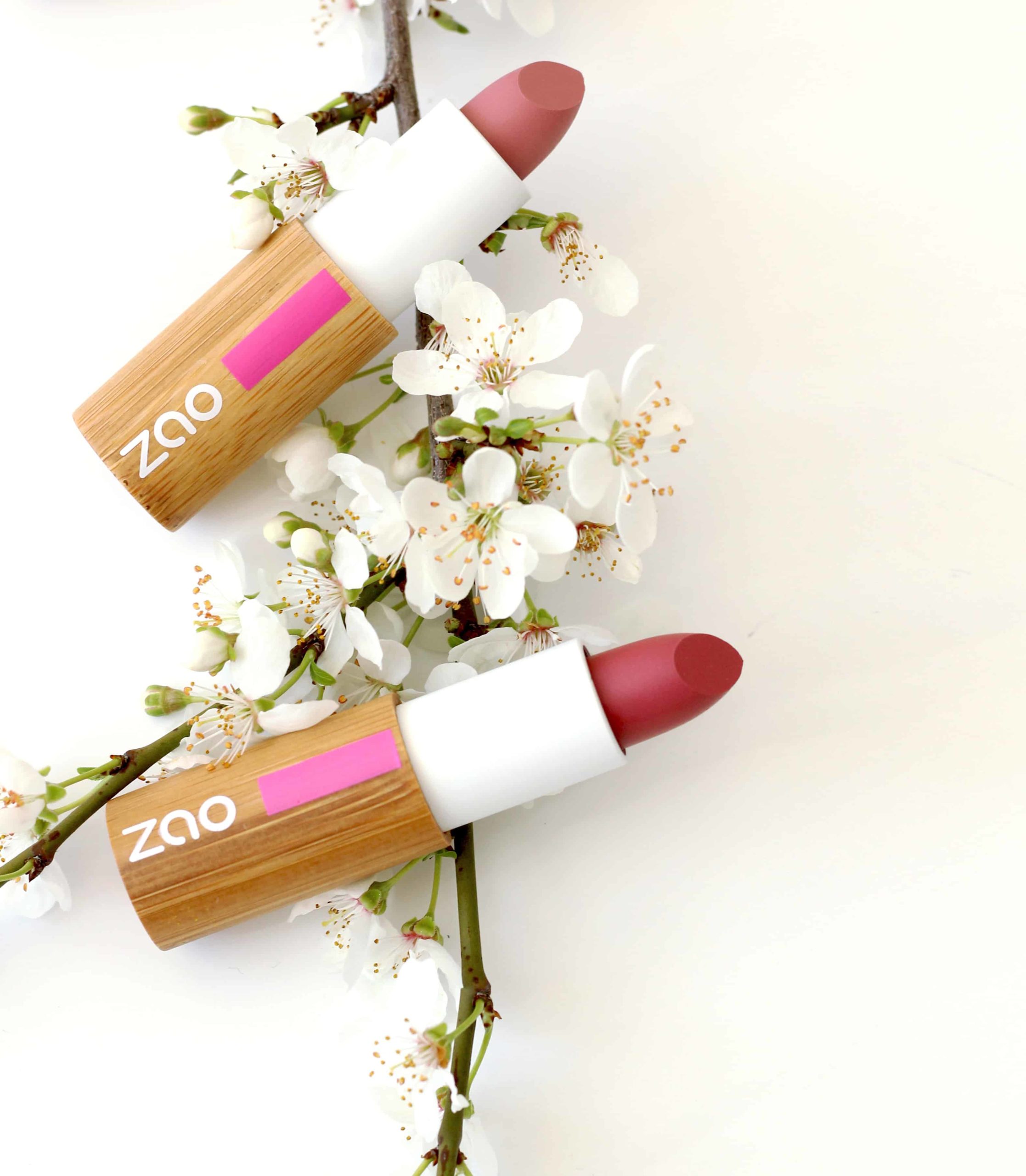 ZAO Makeup Lipstick Refill - BLOOM