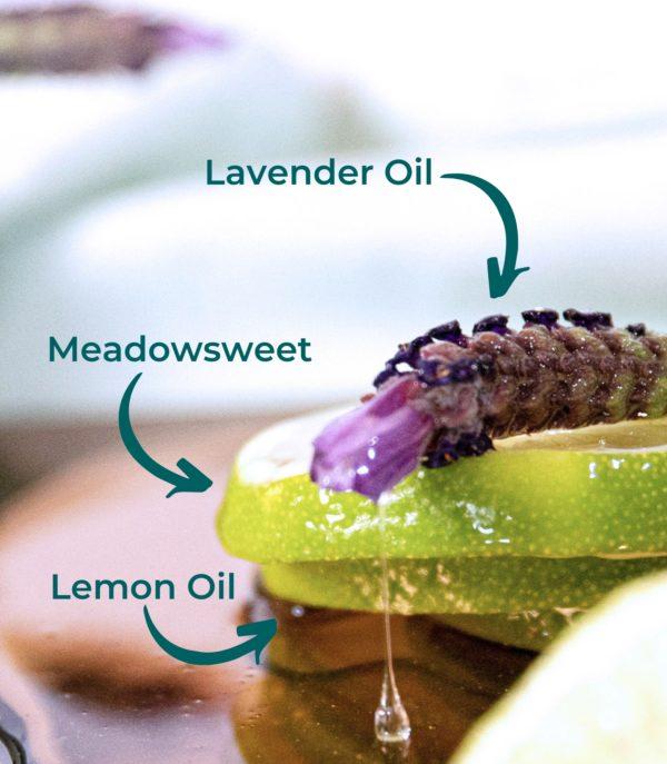 Vegane Handseife Lavendel-Zitrone COSLYS