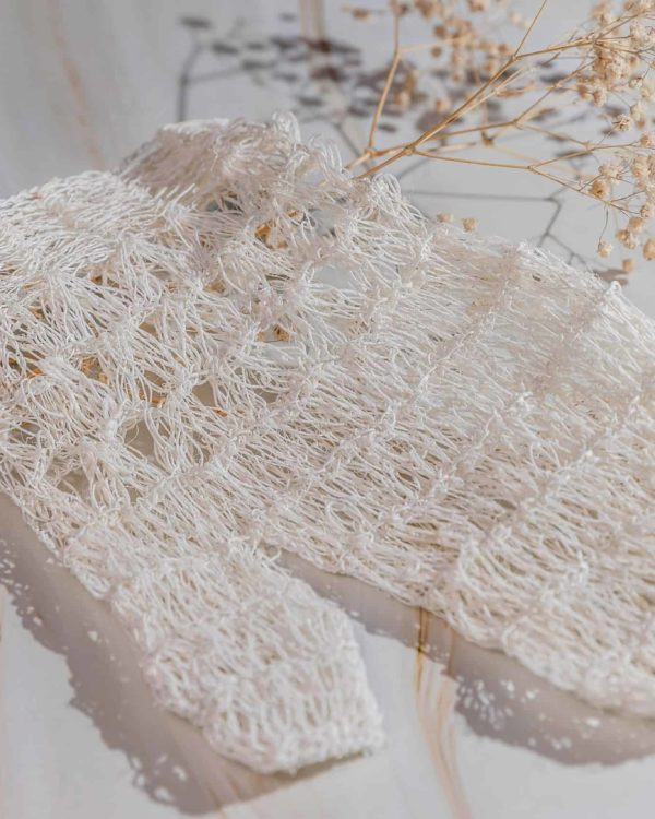 natural exfoliating glove