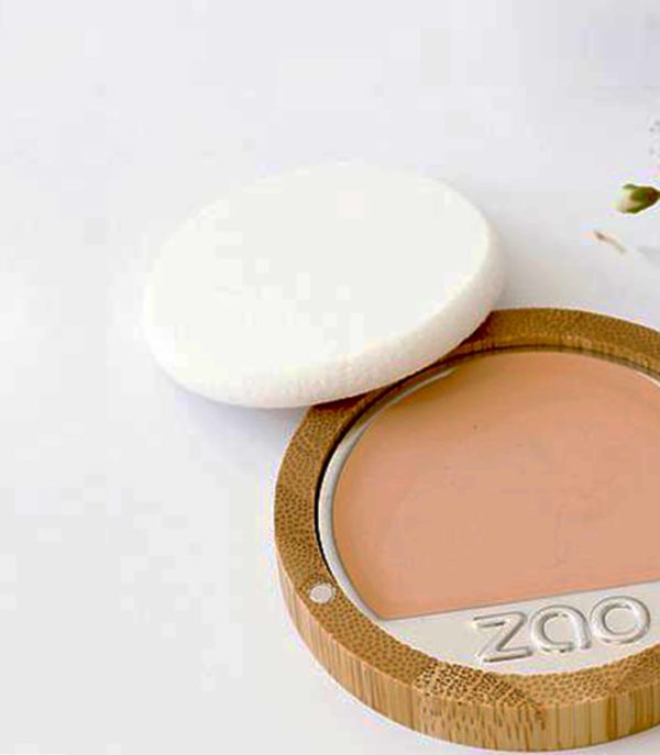 ZAO éponge de maquillage en caoutchouc naturel