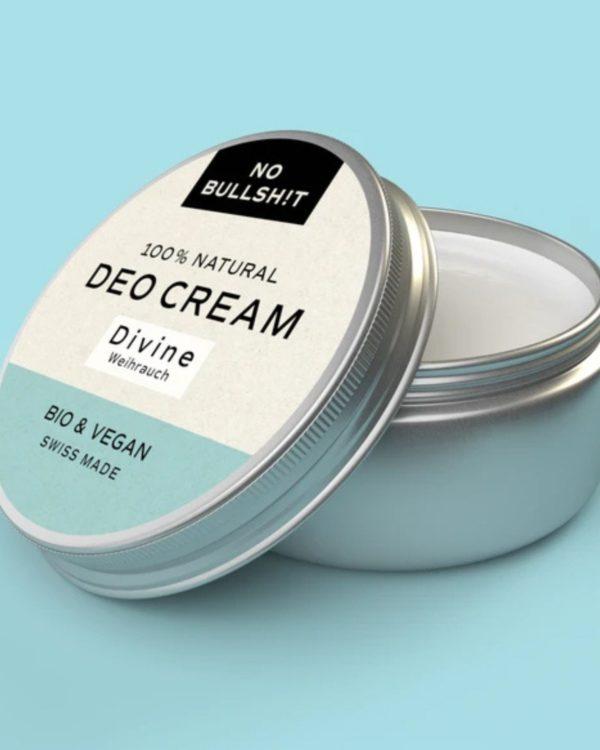 Natural deo cream Divine No Bullsht