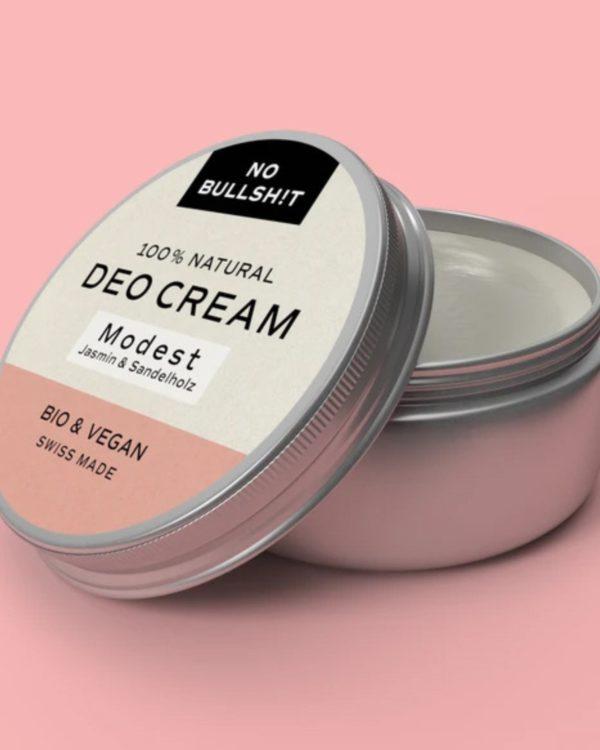 Natural deo cream Modest No Bullsht