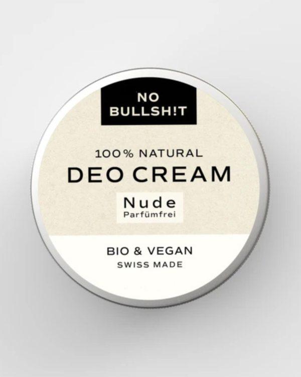 Natural Vegan deodorant Nude