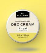 Natural deo cream Royal No Bullsht