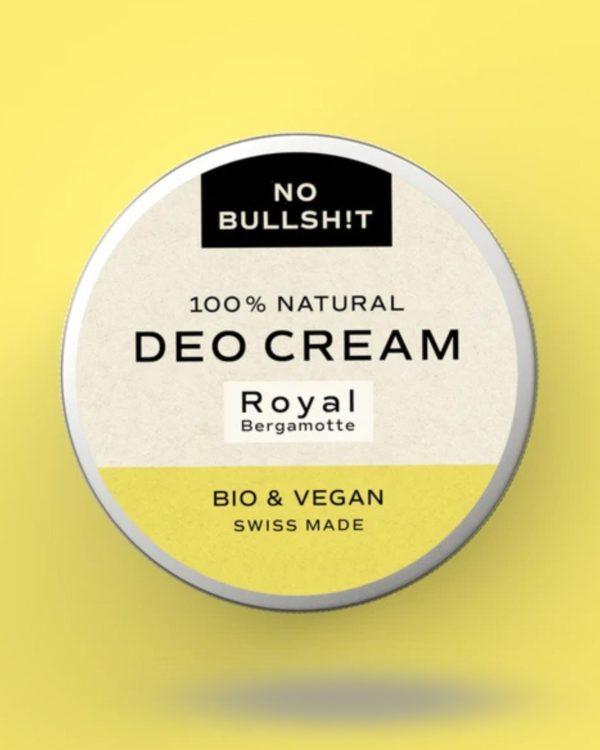 Natural deo cream Royal No Bullsht