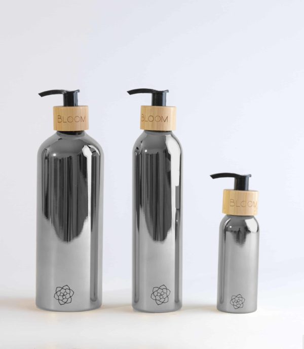 SILBER CRHROME BLOOM FLASCHEN