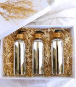 Soap dispenser set
