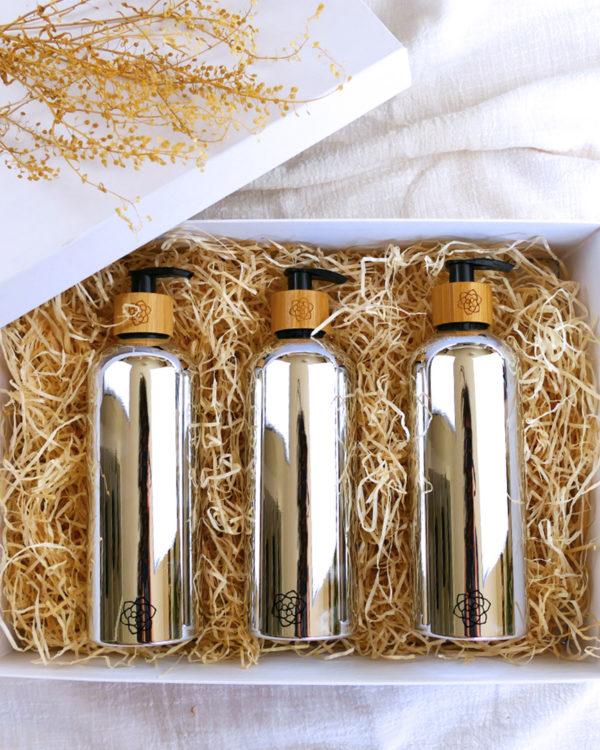 Soap dispenser set