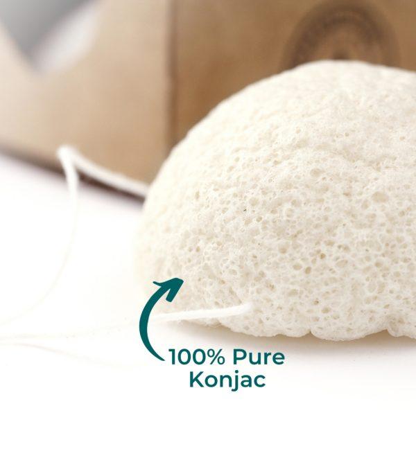 Exfoliating Body Konjak Sponge