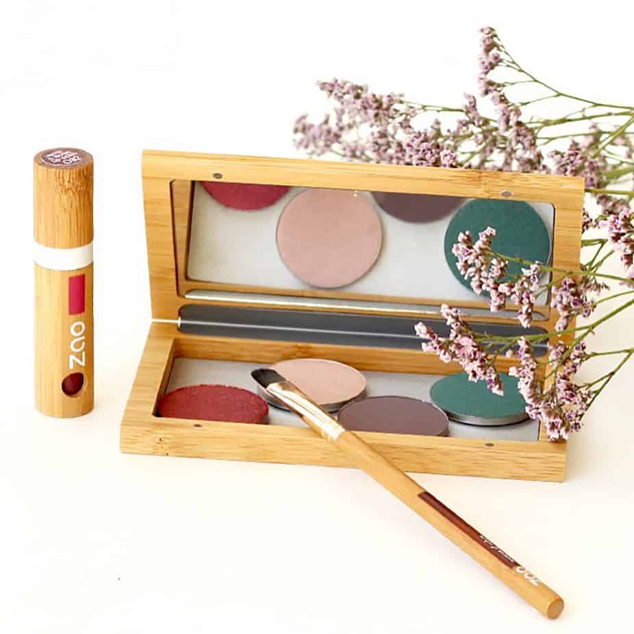 Refillable makeup Zao