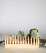handmade natural wood comb