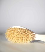 Handmade natural hair brush