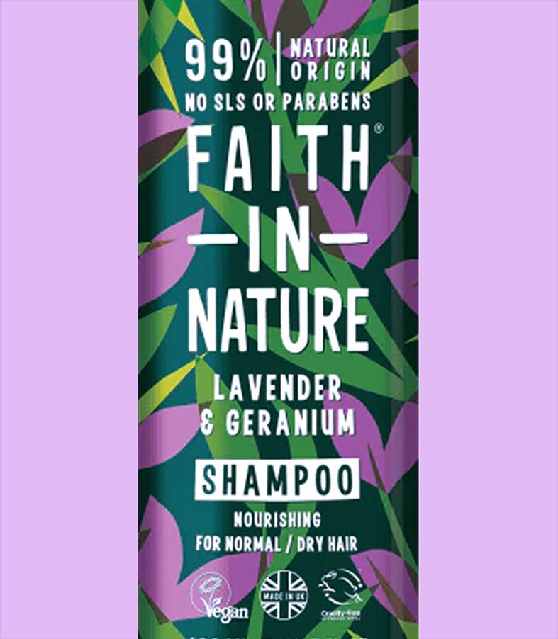Natural shampoo normal to dry hair