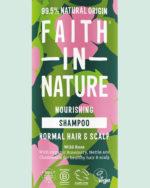 Faith in Nature Wild Rose Shampoo - NOURISHING SHAMPOO