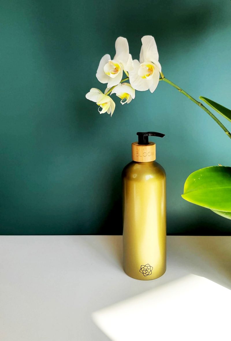 BLOOM bouteille gold