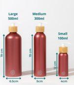 Bathroom dispenser refill