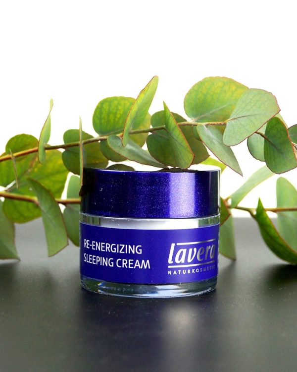 LAVERA Sleeping Cream - Natürliche Hautpflege