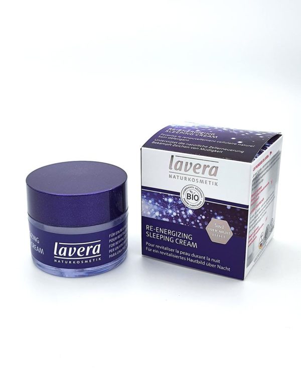 LAVERA Sleeping Cream - Natürliche Hautpflege