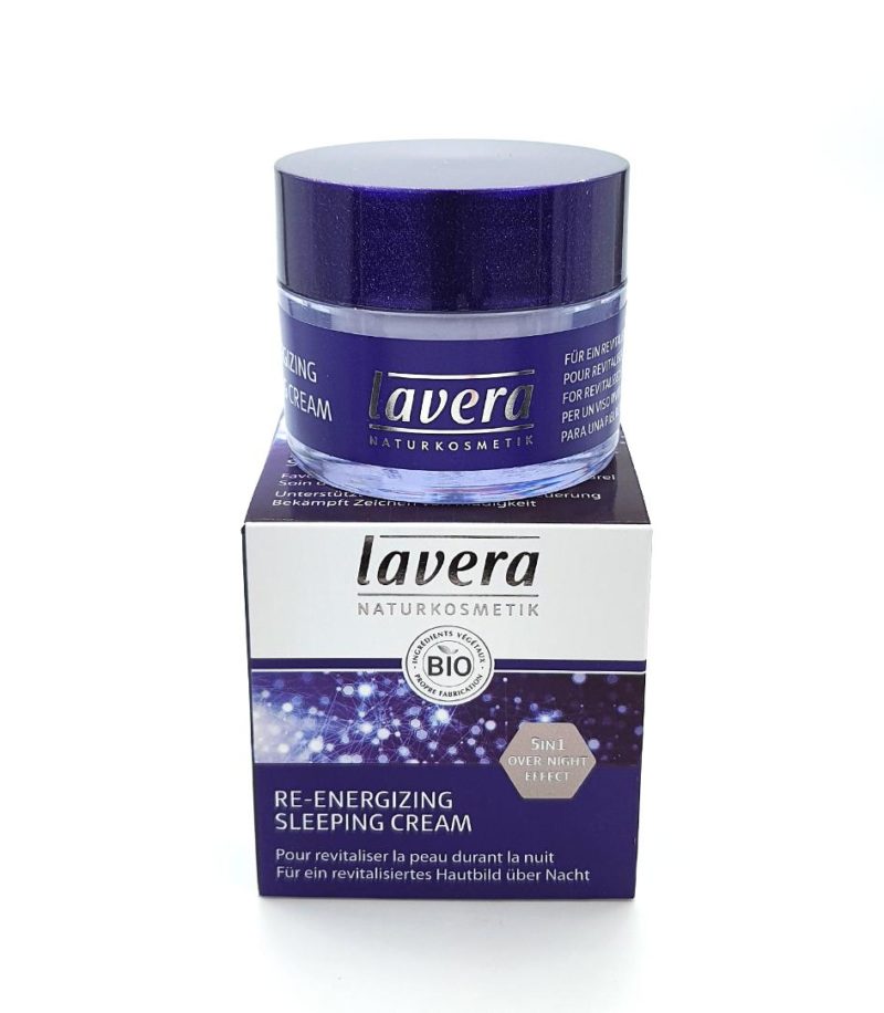 LAVERA Sleeping Cream - Natural Skincare
