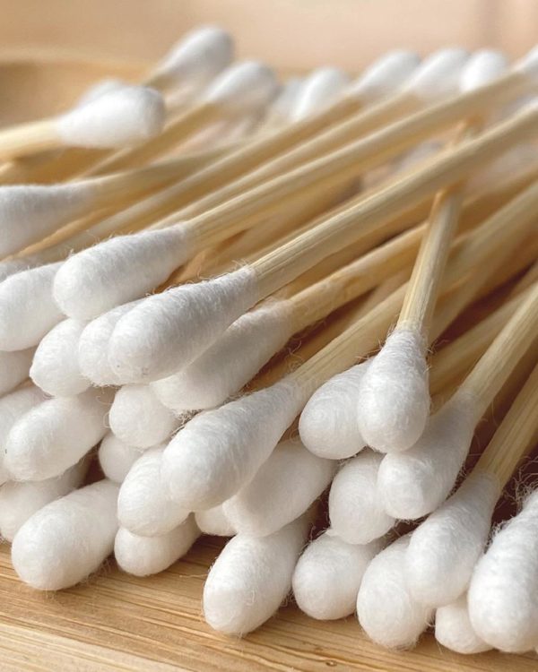 natural cotton buds