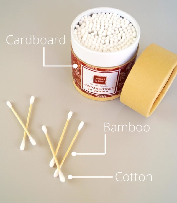 natural cotton buds