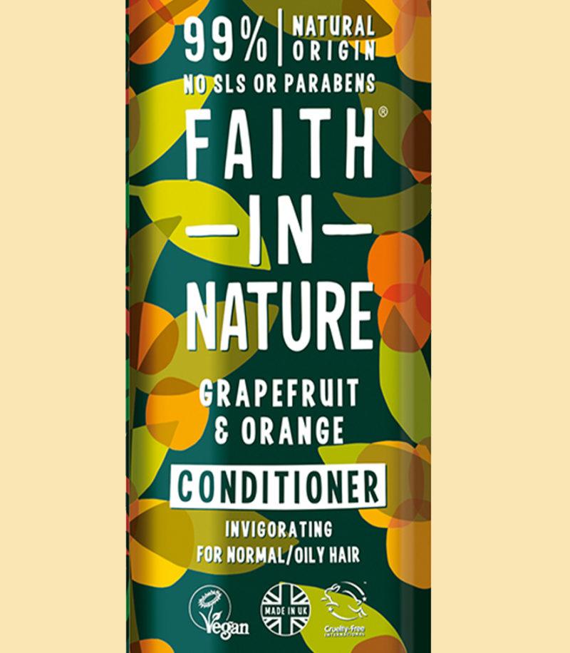 Faith in Nature Vegan Conditioner for oily hair