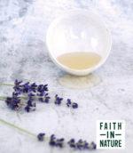 Vegan hand soap relaxing lavender
