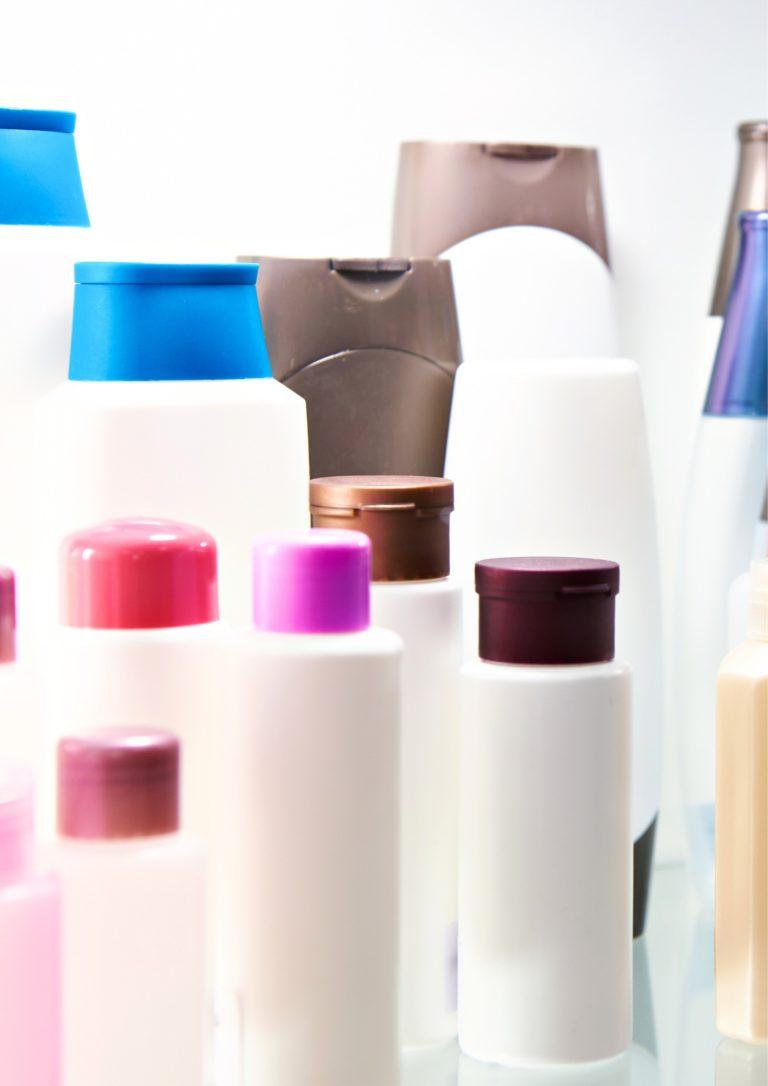 PLASTIC IN COSMETIC PACKAGING